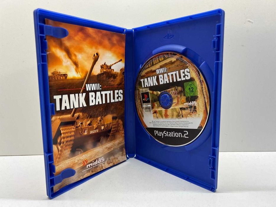 PS2 - WWII: Tank Battles