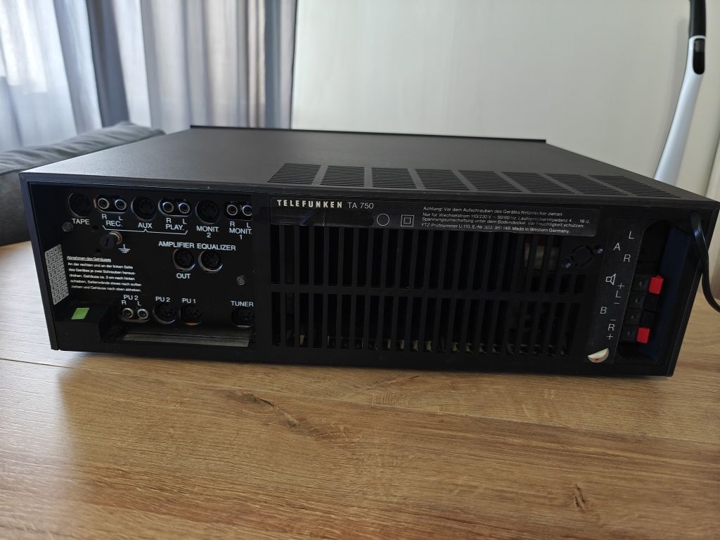Telefunken TA 750 BDB stan