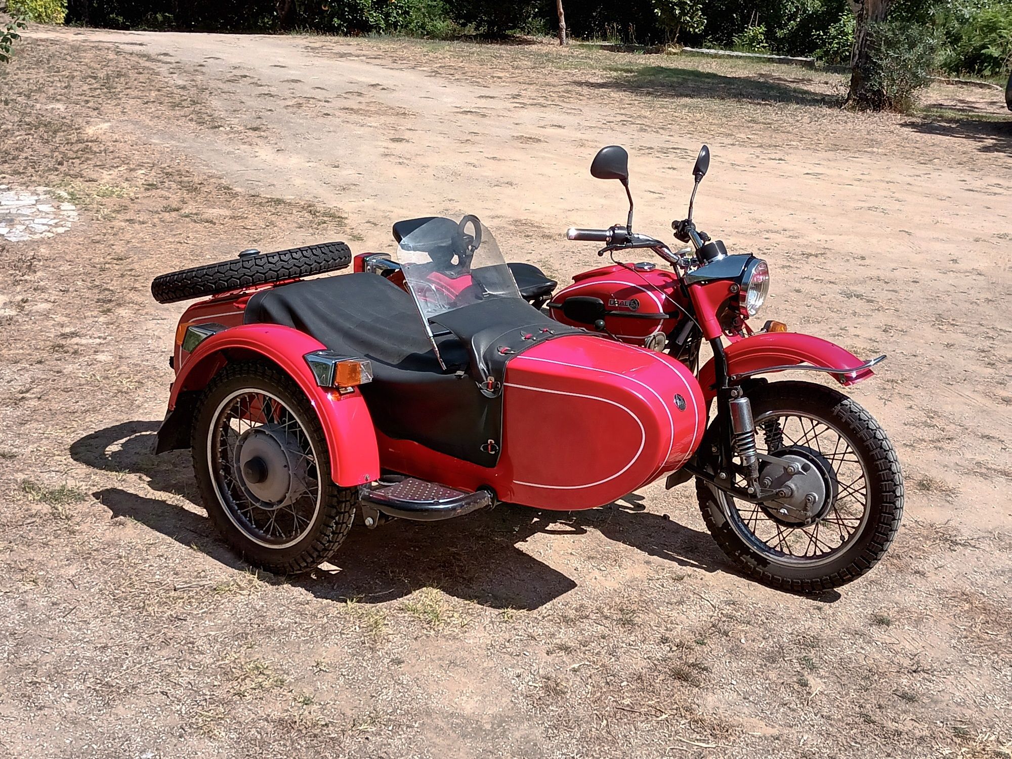 Moto Sidecar Ural 750cm3
