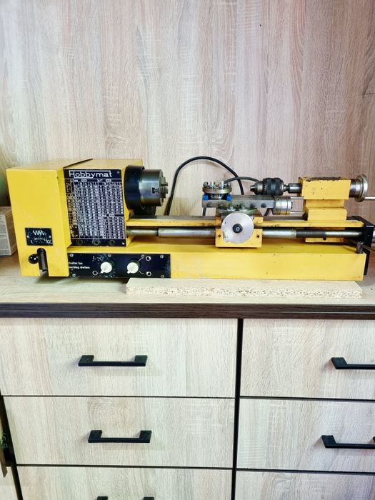 Tokarka do metalu Hobbymat md 65 + akcesoria  Mozliwa wysylka