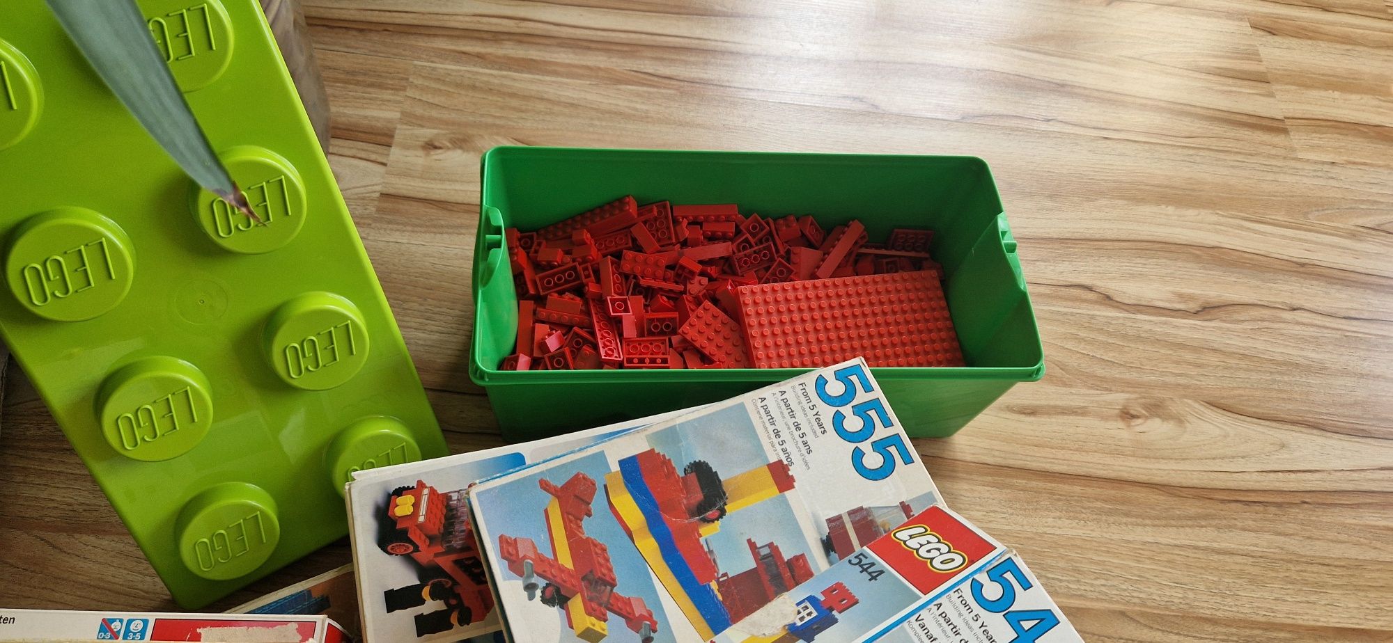 Lego Legoland vintage stare zestawy prl