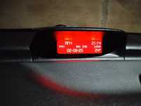 Visor display Peugeot 307