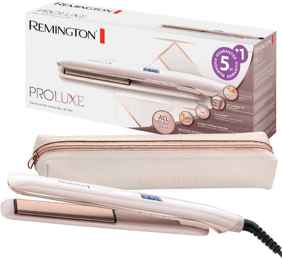 Alisador de cabelo - Remington PROluxe CI91X1