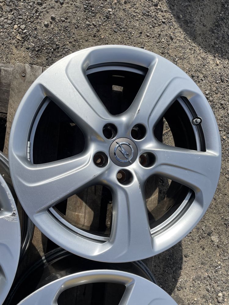 Piękne felgi aluminiowe 17” 5x110 Opel  TPMS