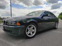 BMW 530i LPG, Manual