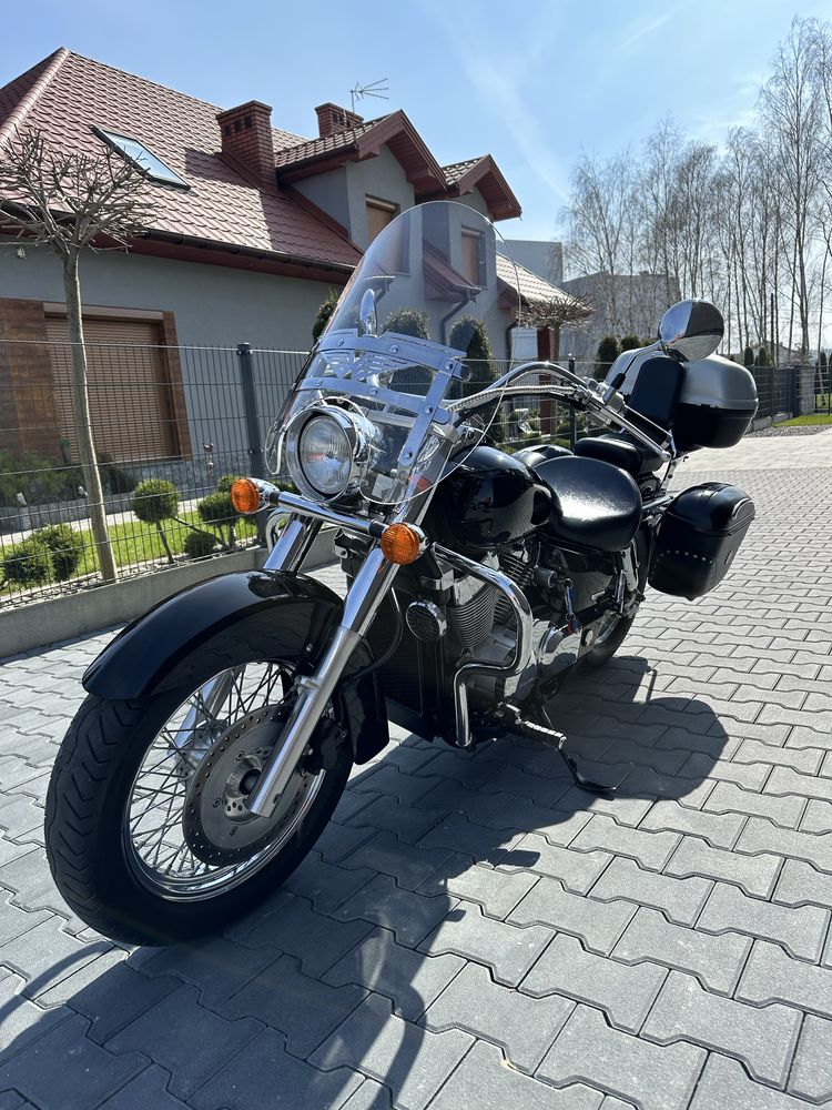 Honda VT Shadow 750 Raty, Transport