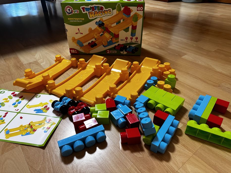 Конструктор Технок twisted racing 40 ел.; 18+