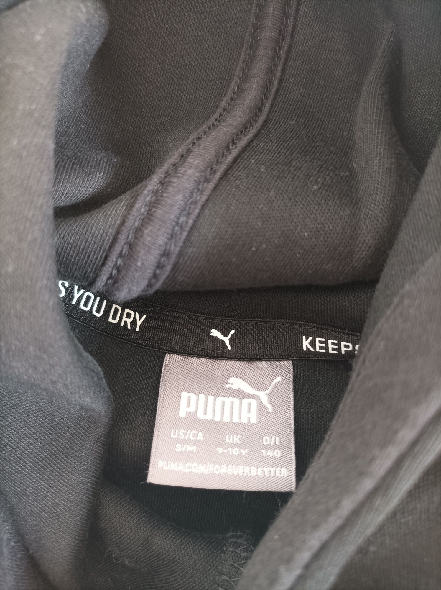 Puma hoodie nova 9-10 anos