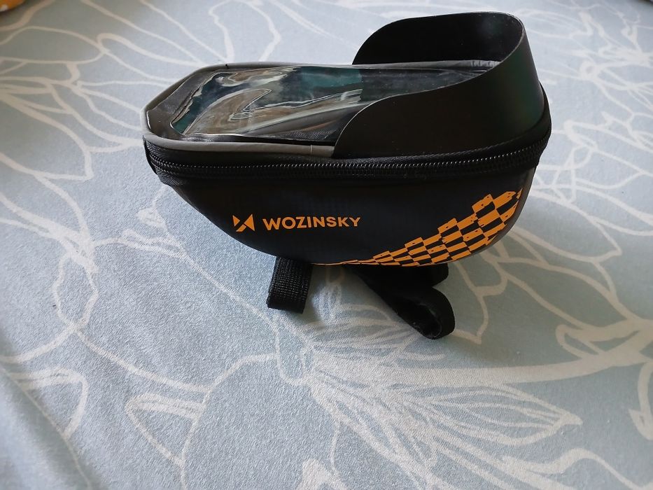 Wodoodporny uchwyt do telefonu na rower lub moto WOZINSKY jak nowy