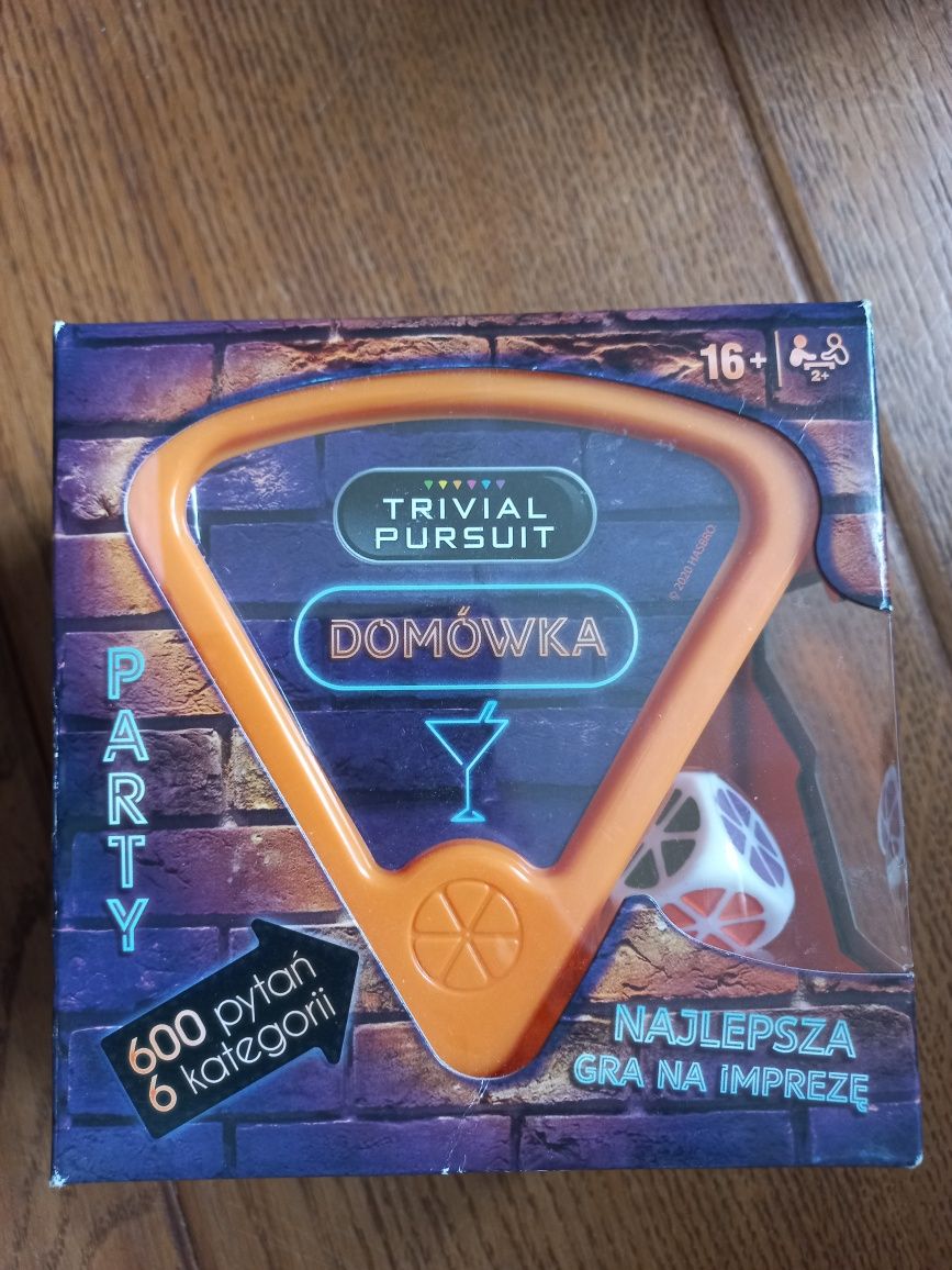 Gra Domówka Nowa - Trivial Pursuit