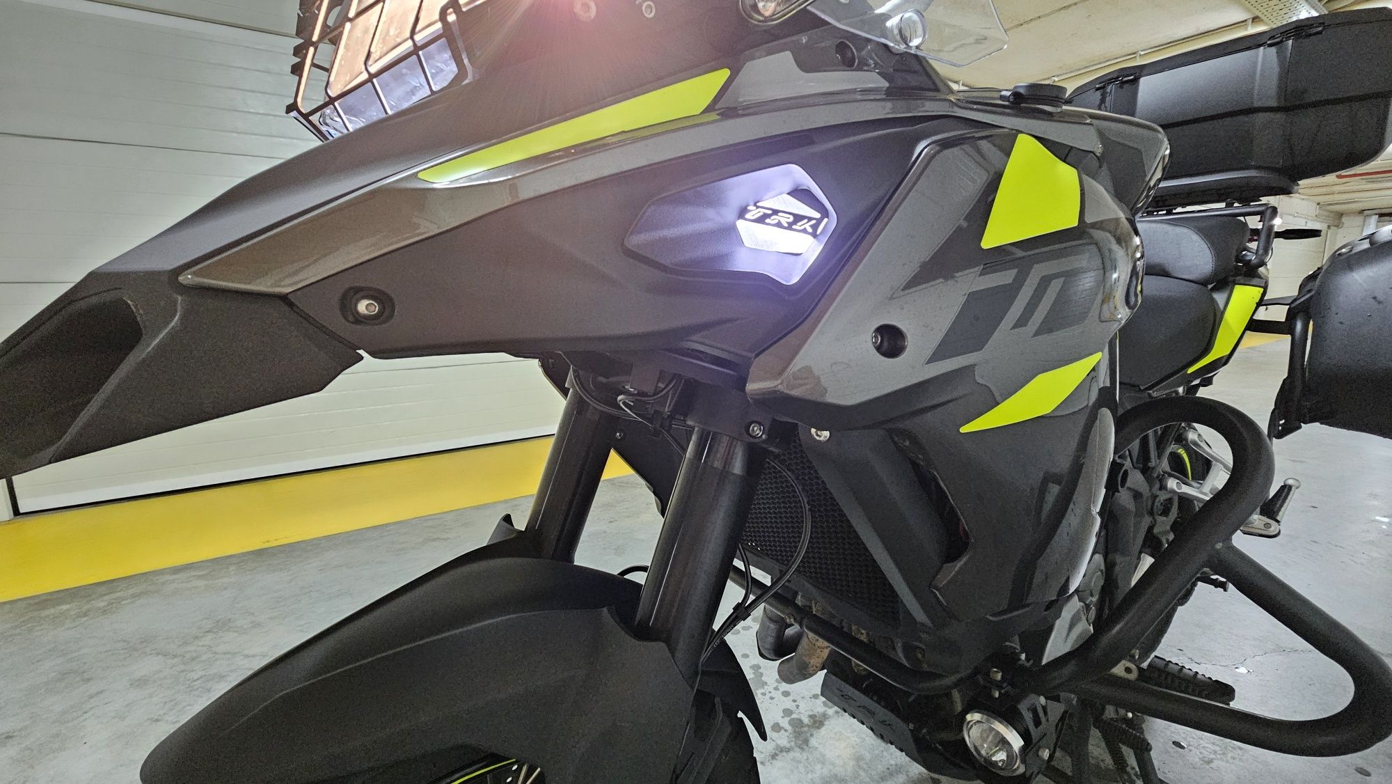 Vendo Benelli TRK 502 X