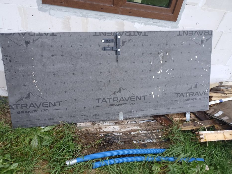 Drzwi na budowę 240x104