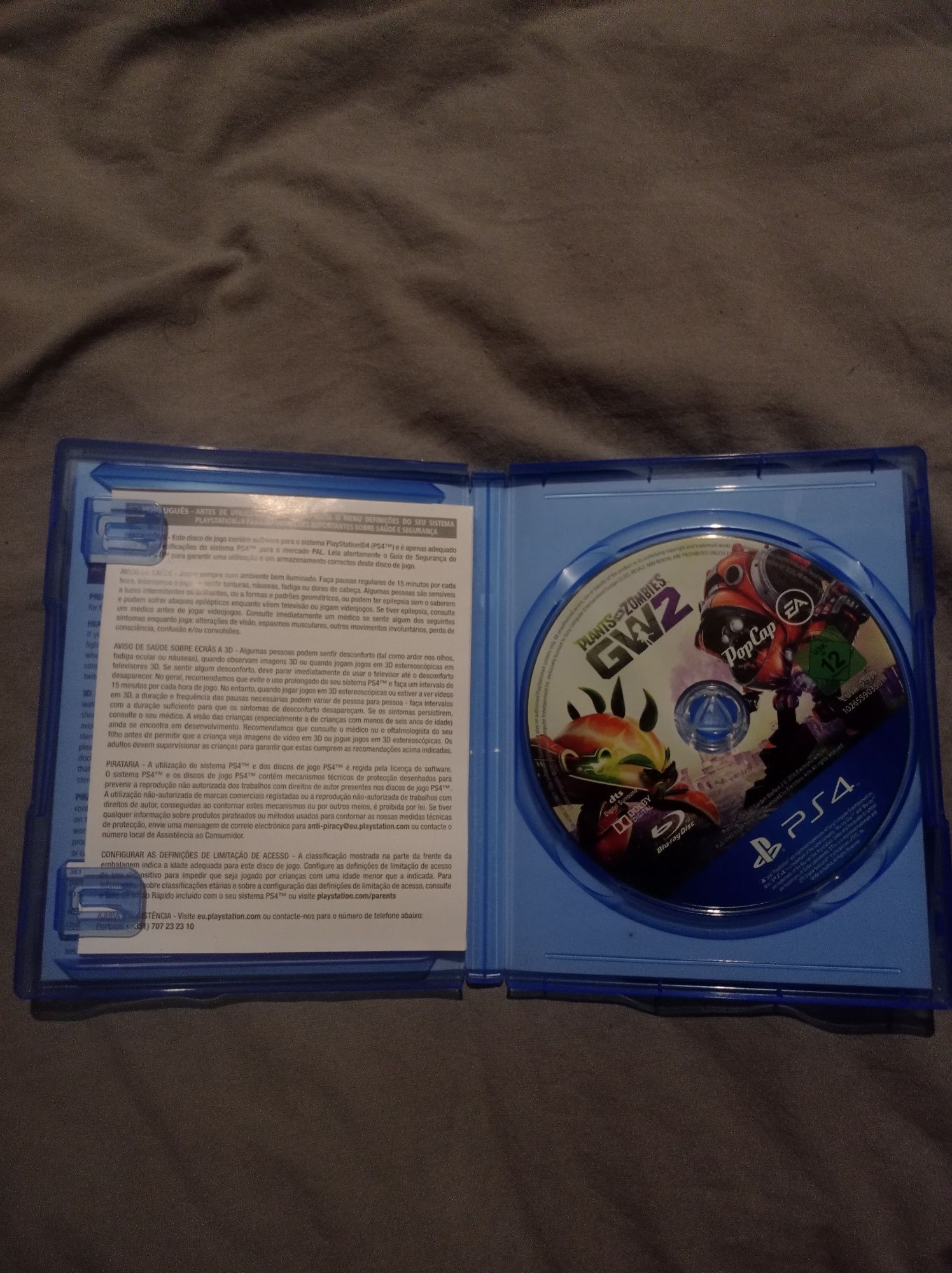 Jogo plants vs zombies garden warfare 2 (PS4)