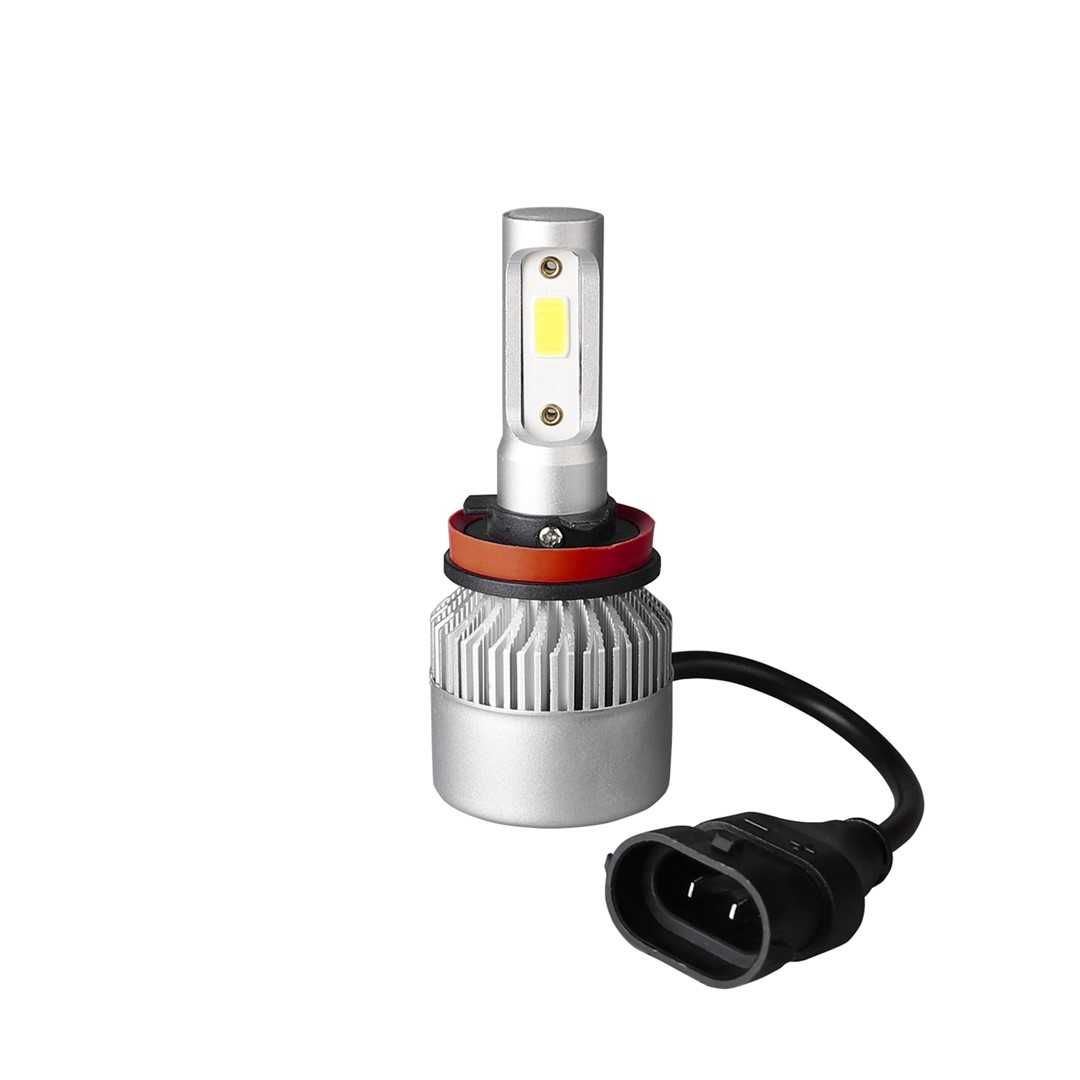 Żarówki LED H11 M-TECH 2 szt diody EPISTAR seria ECONO cob 12/24V