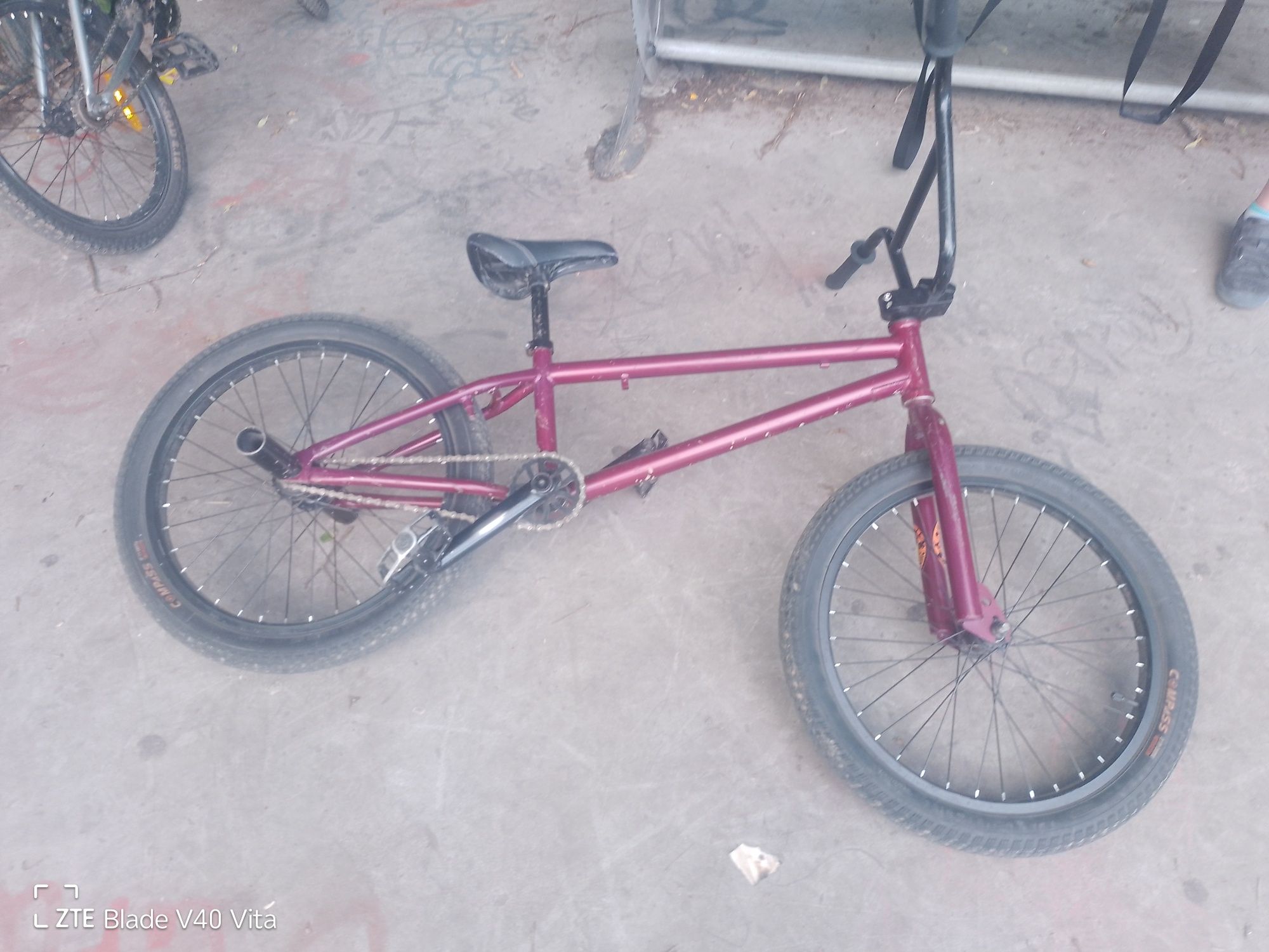 Вело Bmx як новий
