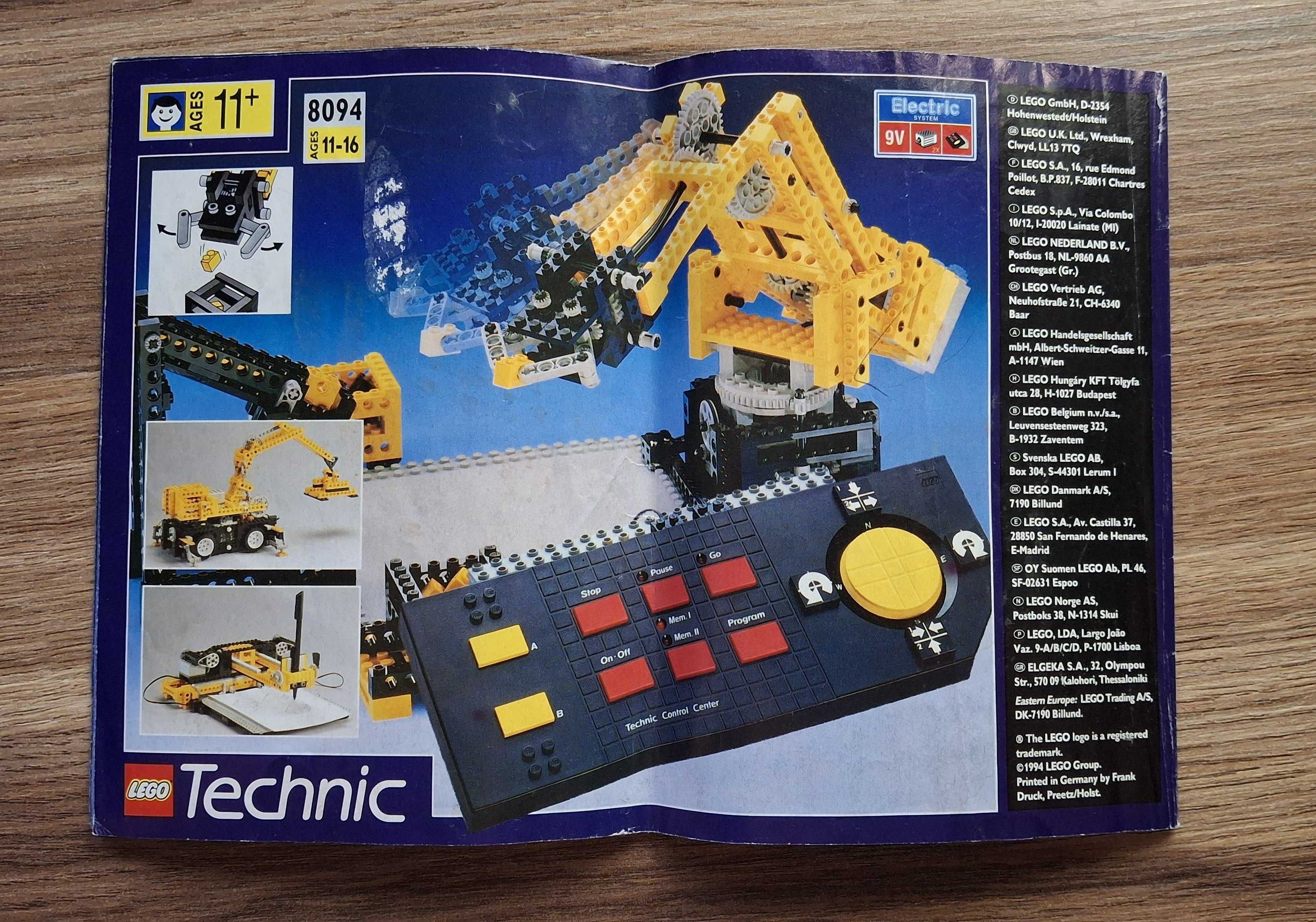 Lego Technic katalog 1994 rok