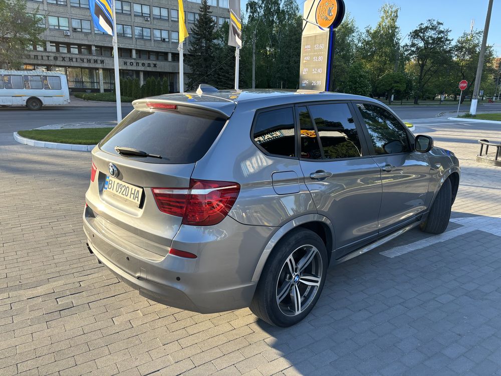 BMW F25 28i 2013г. рестайл.