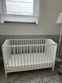 Materac niemowlęcy Ikea smagora biały