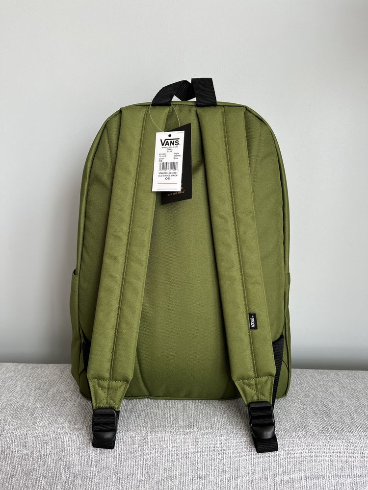 Оригінал Vans (22L) Drop V Old Skool Backpack Новий Рюкзак