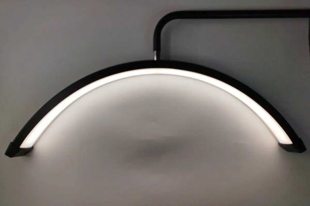 Безтіньова LED-лампа Smart MOON Light HD-M6X, 36 Вт, Чорна