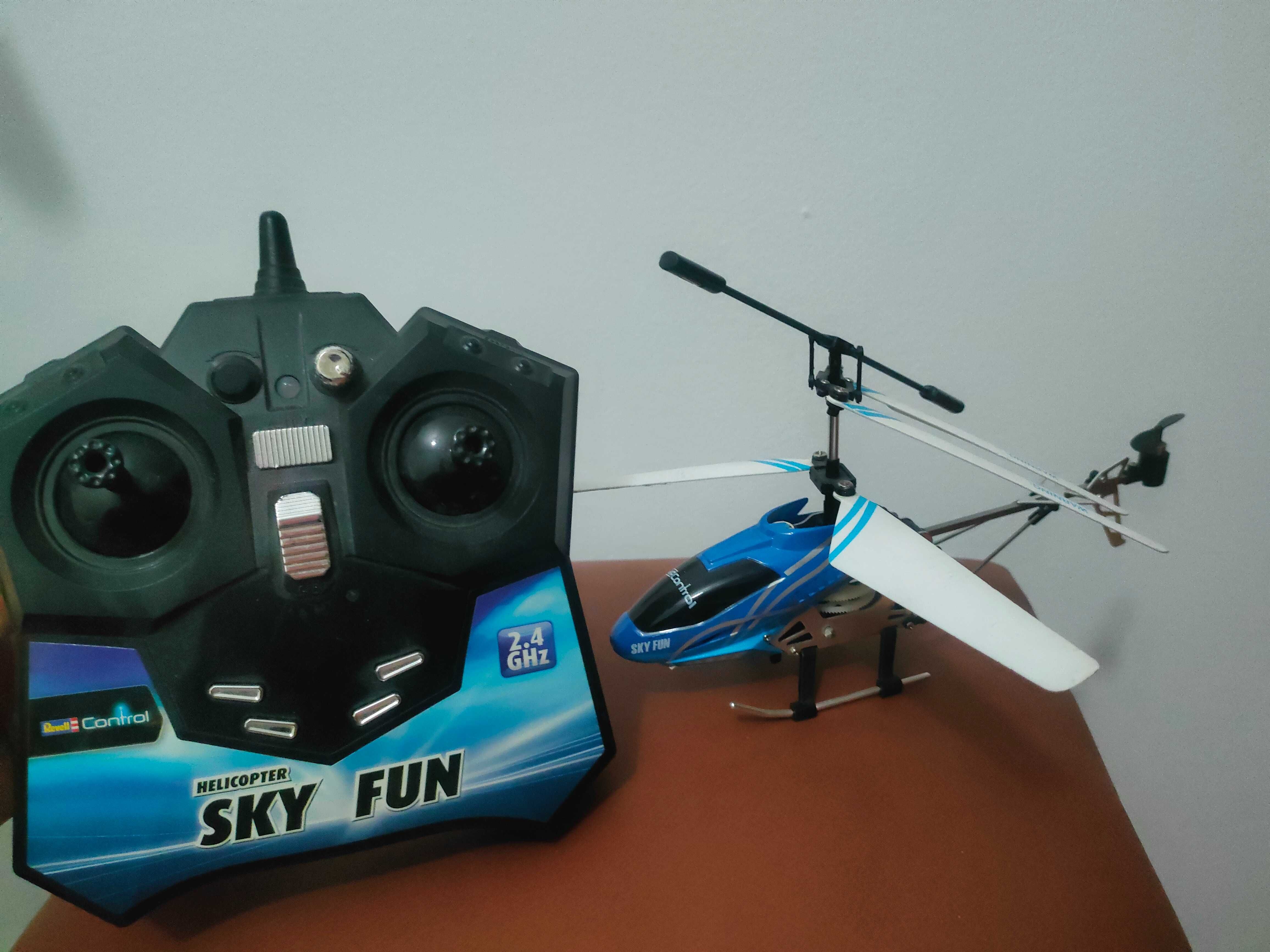 Helikopter SKY FUN 2.4 GHz