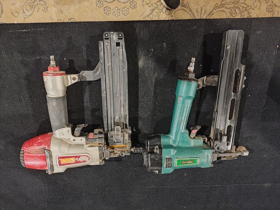 Pistolety stolarskie tapicerskie BEA PREBENA