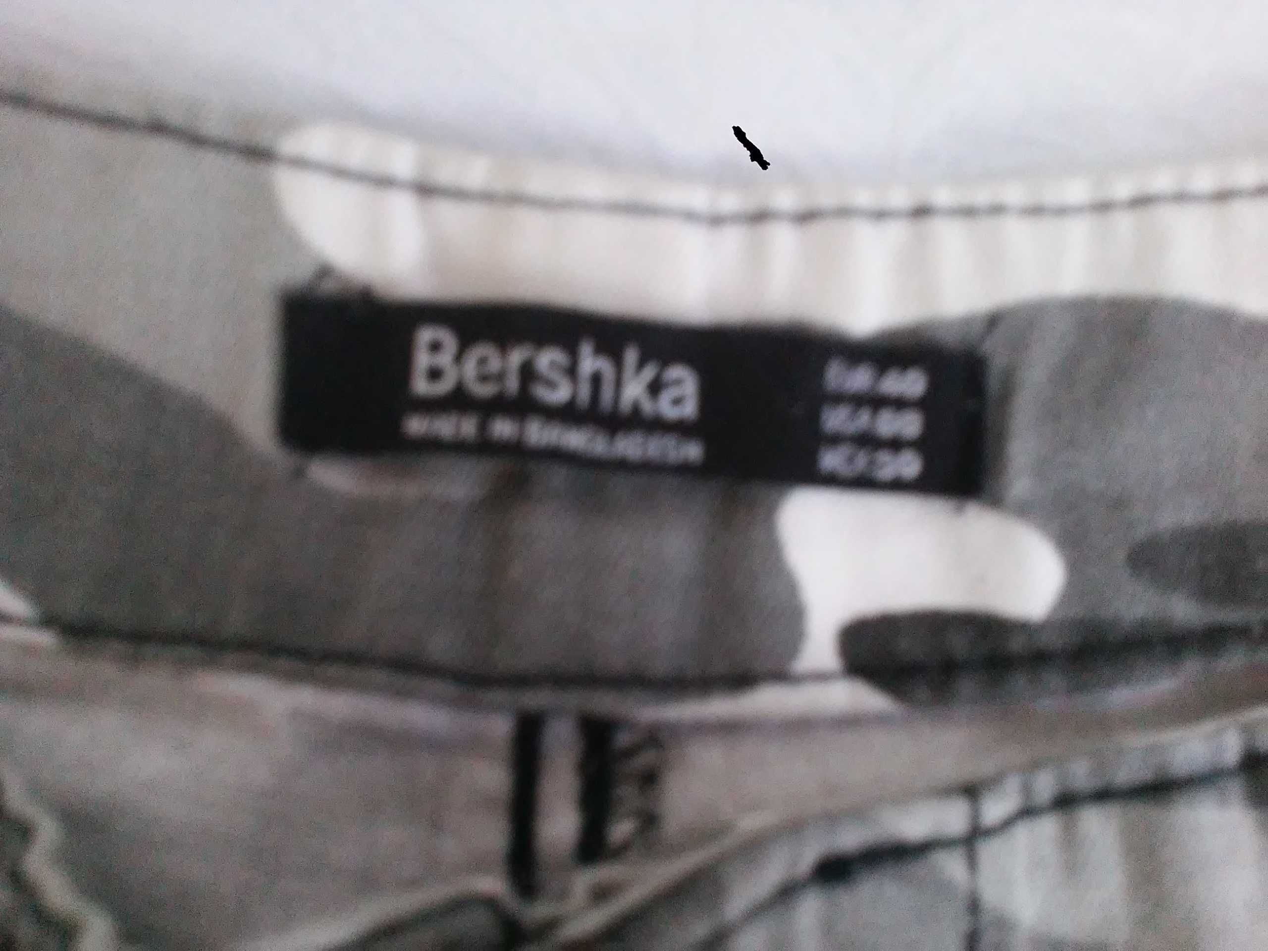 spodnie sportowe 3/4 Bershka roz. 40, bawełna!