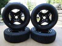 4x Felgi Koła 15 Opel Karl Agila B 4x100 ET50 185/55 zimowe  czujniki TPMS
