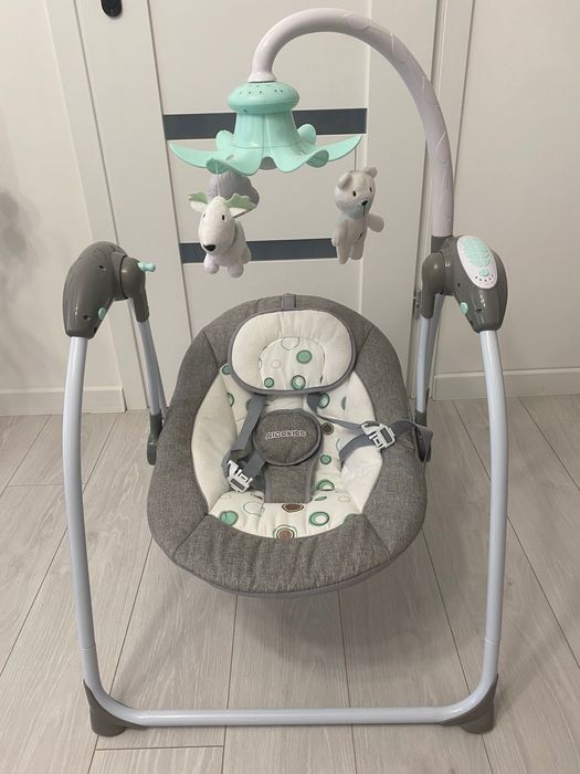 Bujaczek elektryczny, leżaczek Fikokids