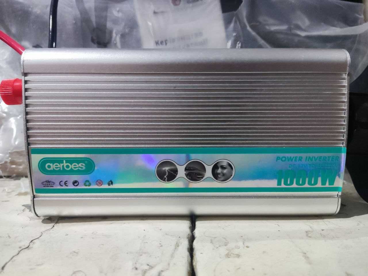 Комплект безперебійного живлення акумулятор 100Аг + інвертор 500W