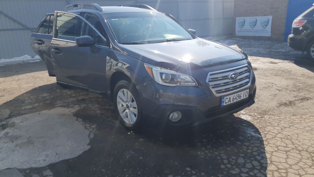 Продам або обміняю Субару оутбек 2016 2,5