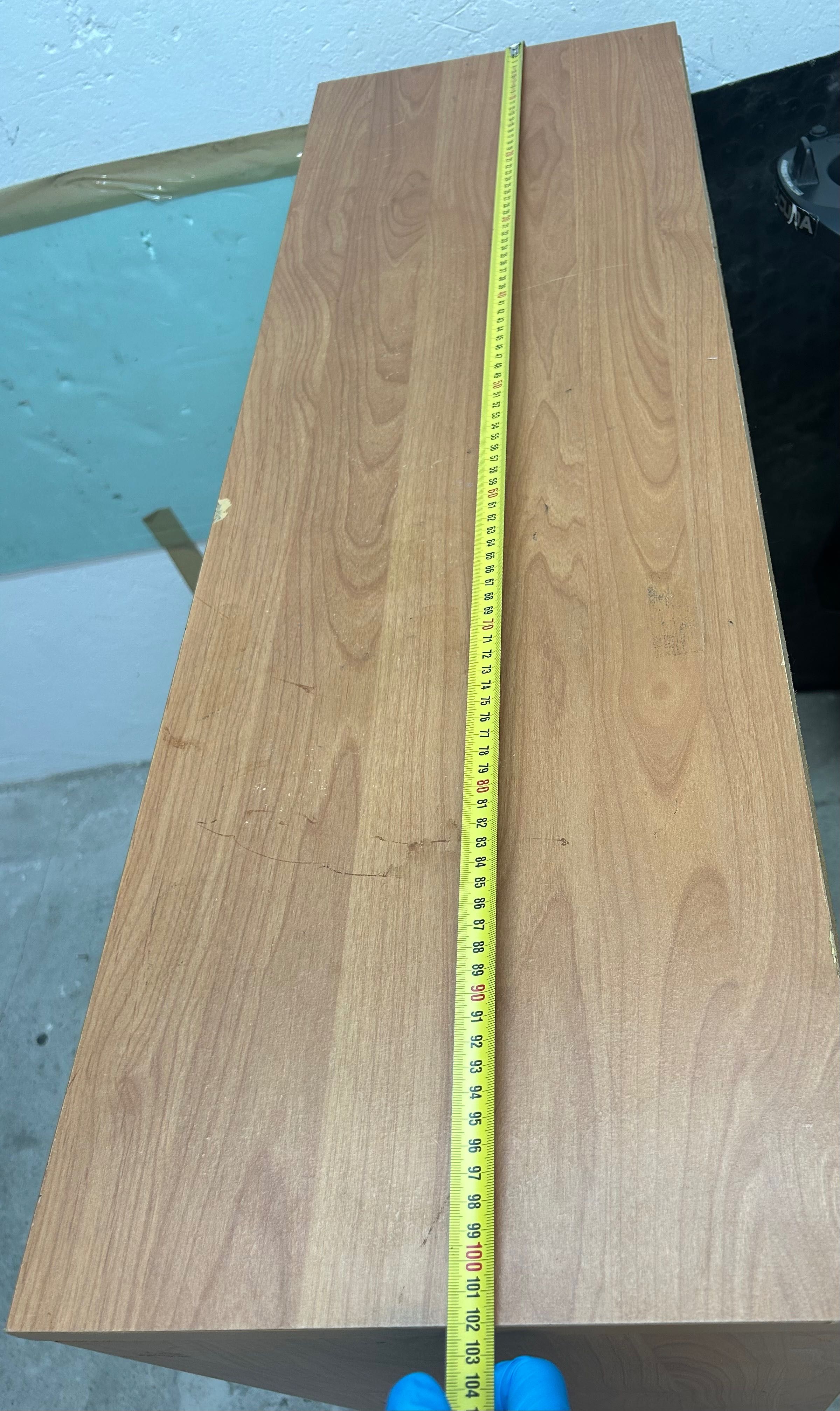 Regał z szufladami 102x33x112