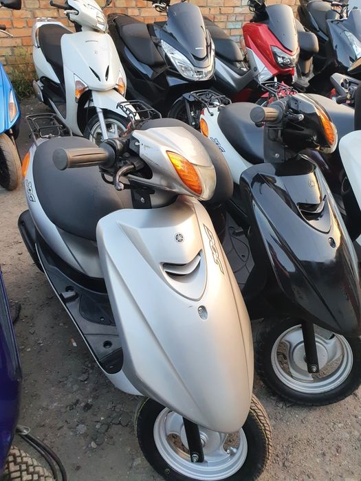 Скутер Yamaha Jog Sa36 с контейнера прайс цена