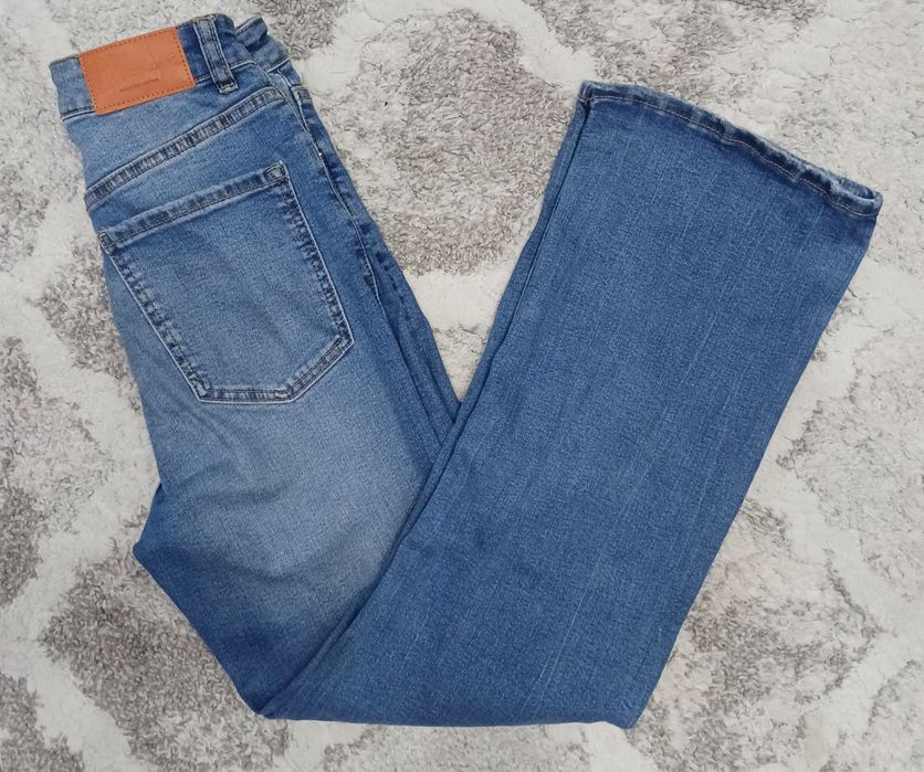 Spodnie jeans Bershka dzwony roz. 36