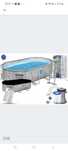 Sprzedqm basen stelażowy Bestway 56714 z akcesoriami