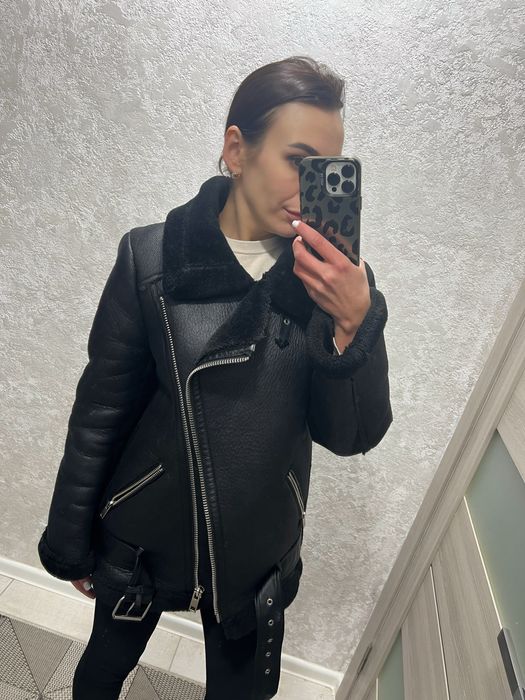 Дублянка zara авіатор