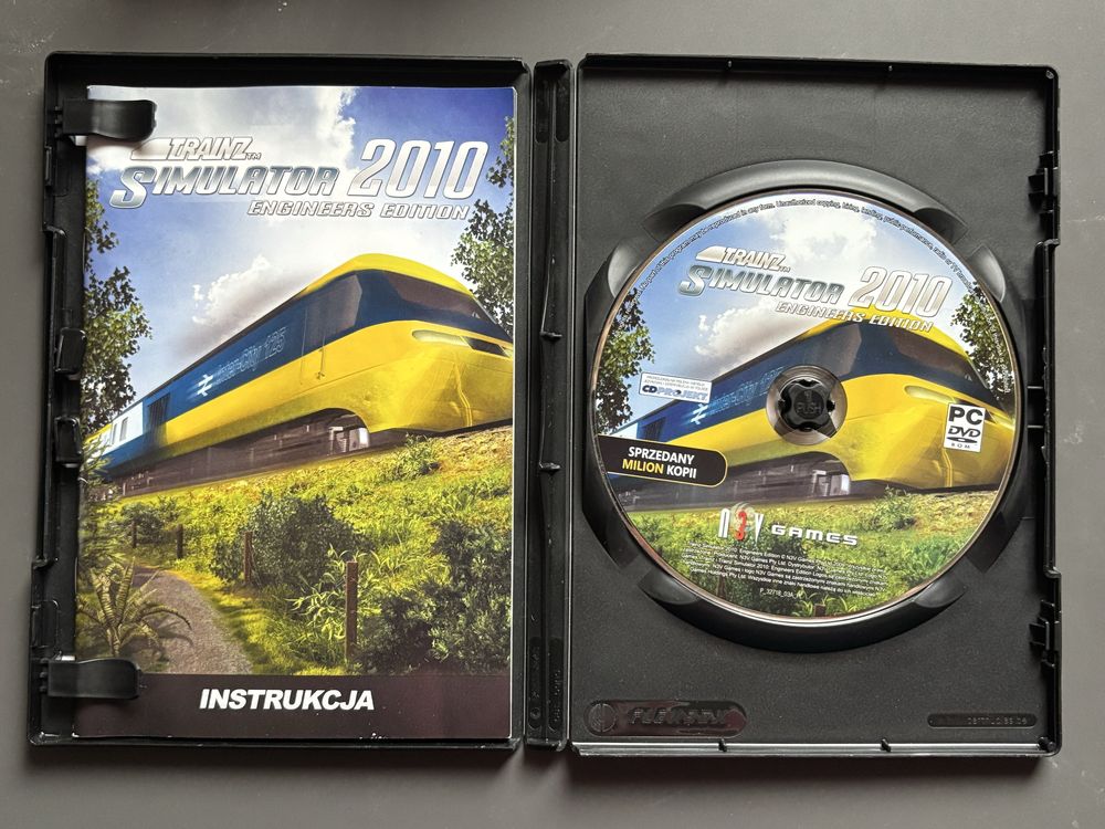 Gra PC Trainz Simulator 2010 Engineers Edition