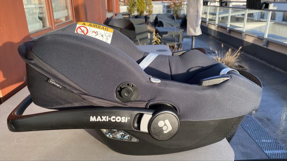 Wózek Anex m-type i fotelik Maxi-cosi