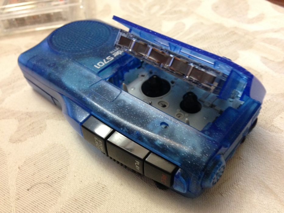 Microcassette recorder Olympus