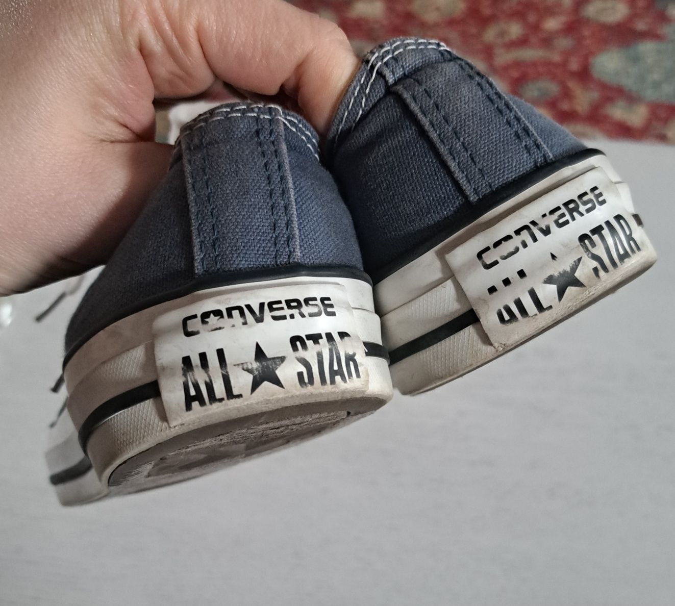 Trampki Converse , niebieskie, 35 rozmiar