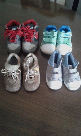 Пінетки, черевички, кросівки Nike, Clarks, Primigino 10-12 см.