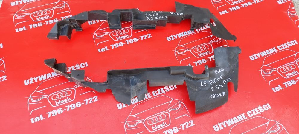 Kierownice Powietrza Pasa Przedniego Lewa Prawa Strona Audi A6 C5 2.5