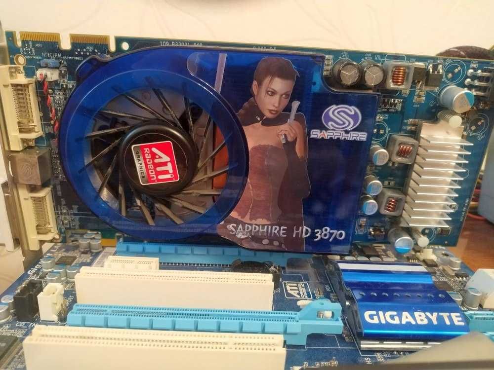 компьютер Intel Core I7 , RADEON HD 3870, памятью 12 gb и HDD