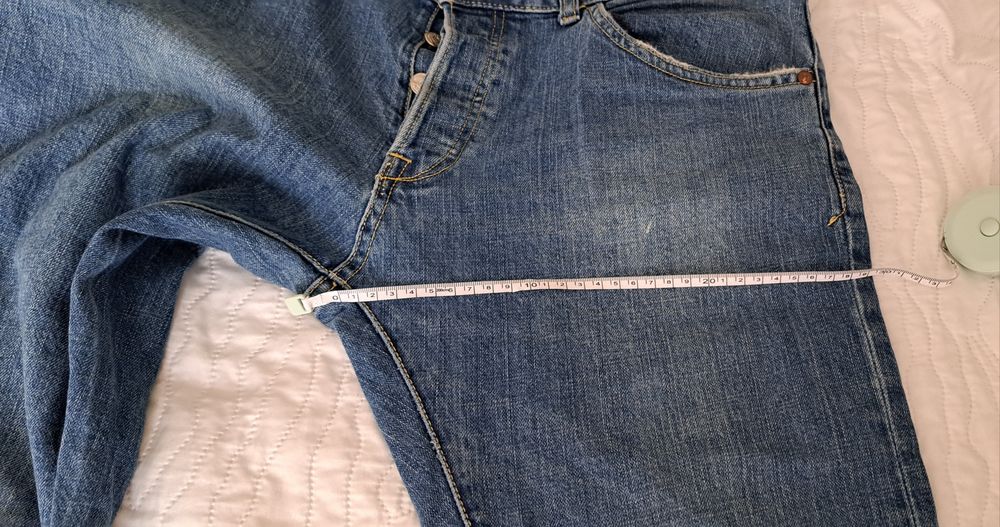 H&M jeansy spodnie 33x32 męskie