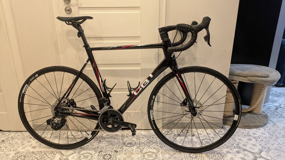 CBT Italia Necer carbon, SRAM Rival Axs 2x12