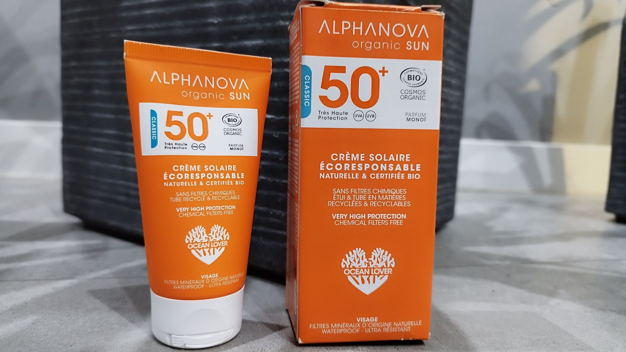 Krem przeciwsłoneczny 50 spf uva uvb do twarzy jak la roche posay bio