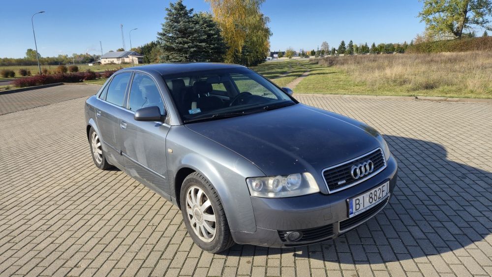 Audi a4 b6 2.0 lpg