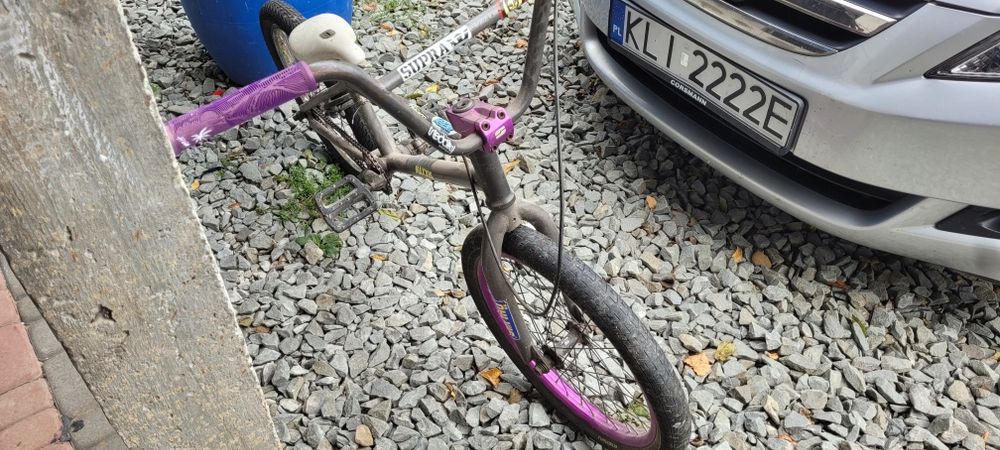 Rower BMX, Rower do sztuczek