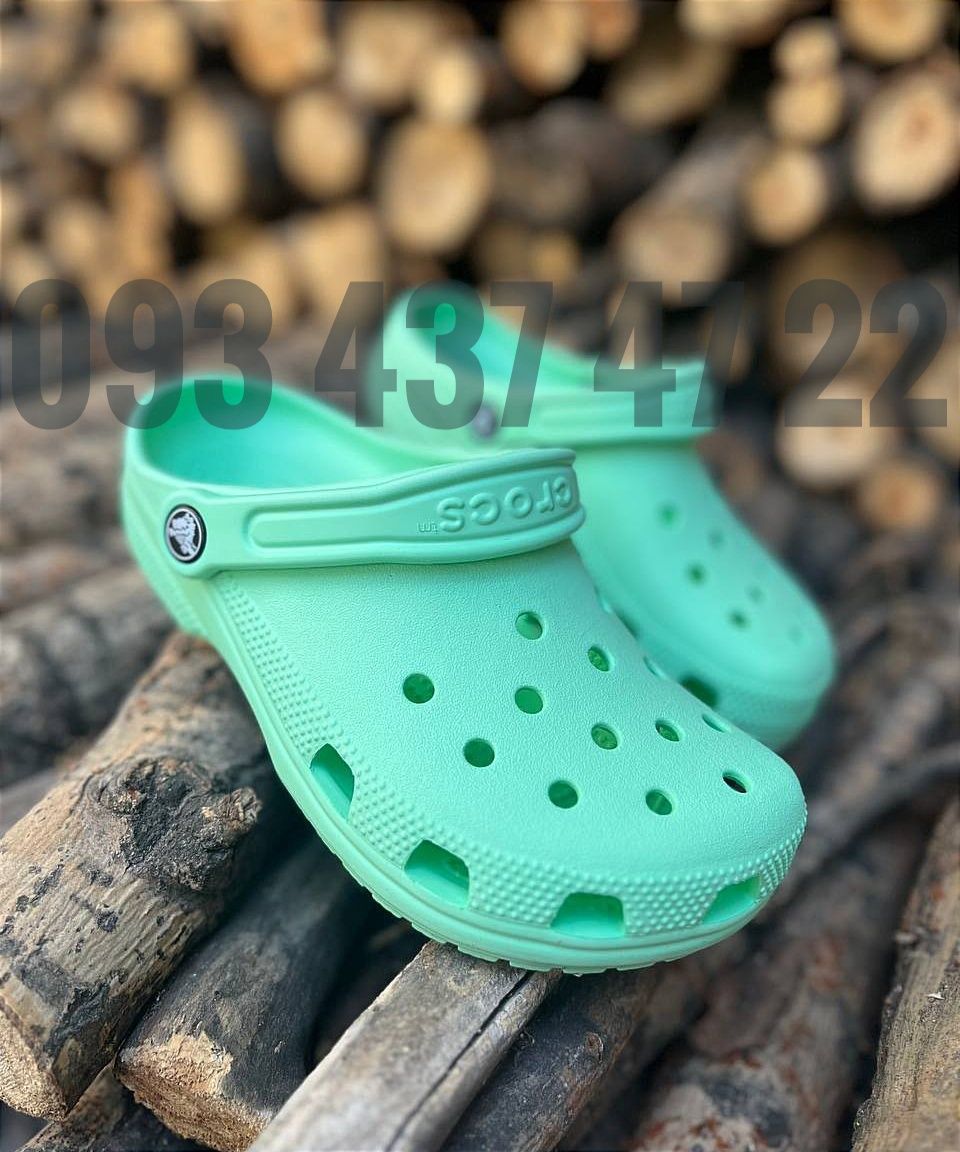 Crocs Classic Clog Крокси Сабо Унісекс Топ Продажів Crocs Clog