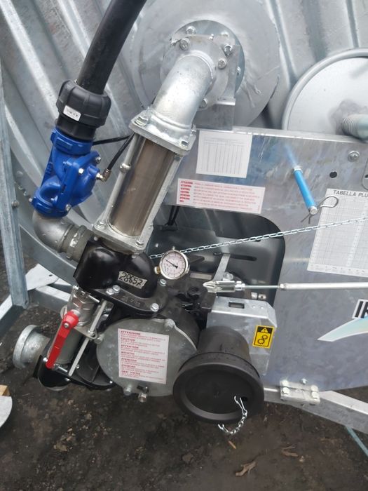 Deszczownie deszczownia szpulowe Nowe  Irriland bauer Irtek